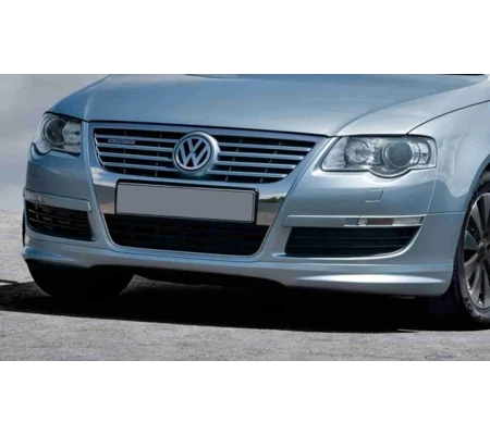 VW PASSAT B6 3C R-LINE FRONT BUMPER LIP VALANCE Yrs 05 - 09 PLASTIC