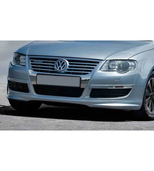 VW PASSAT B6 3C R-LINE FRONT BUMPER LIP VALANCE Yrs 05 - 09 PLASTIC