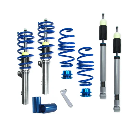Skoda Superb (5E), 2015-, Ø 50/55 mm JOM Blueline Coilovers Suspension Kit