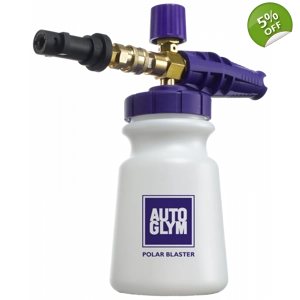 AUTOGLYM POLAR BLASTER Foam Gun Gift Set Pressure Washer Series