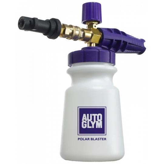 AUTOGLYM POLAR BLASTER Foam Gun Gift Set Pressure Washer Series