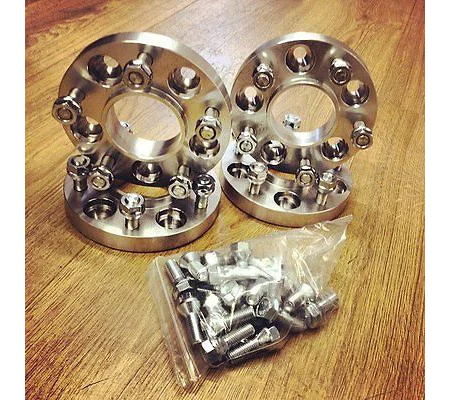 Wheel PCD Hub Adapters, 5x100mm to 5x112mm NLB 57.1mm, SET of 4 VW AUDI SEAT