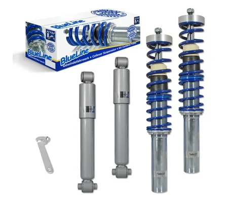 Peugeot 206 1998-2009 & SW 2002-2007 JOM Blueline Coilovers Suspension Kit