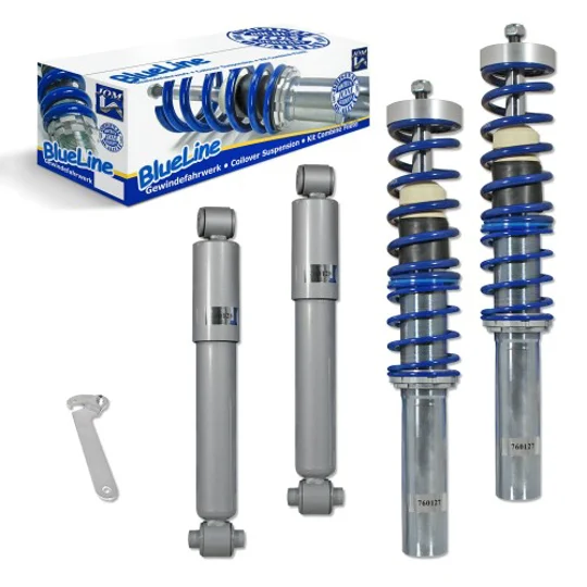 Peugeot 206 1998-2009 & SW 2002-2007 JOM Blueline Coilovers Suspension Kit