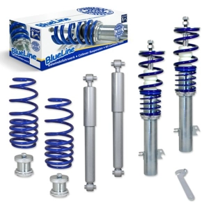 Peugeot 207 Model year 2006- on JOM Blueline Coilovers Suspension Kit COPY
