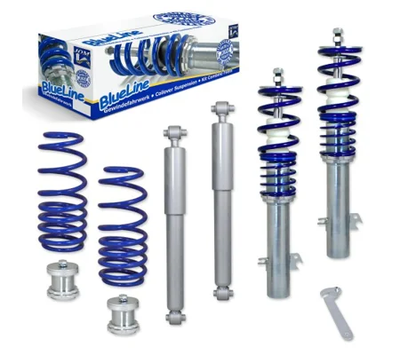 Peugeot 207 Model year 2006- on JOM Blueline Coilovers Suspension Kit COPY