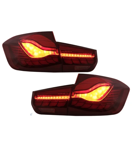 BMW 3 Series F30 Pre LCI & LCI (2011-2019) LED Dynamic Indicator Taillights