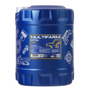 Mannol 10W30 Universal Agri Engine Transmission Backend Oil 20ltr