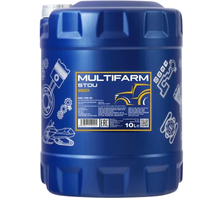 Mannol 10W30 Universal Agri Engine Transmission Backend Oil 20ltr