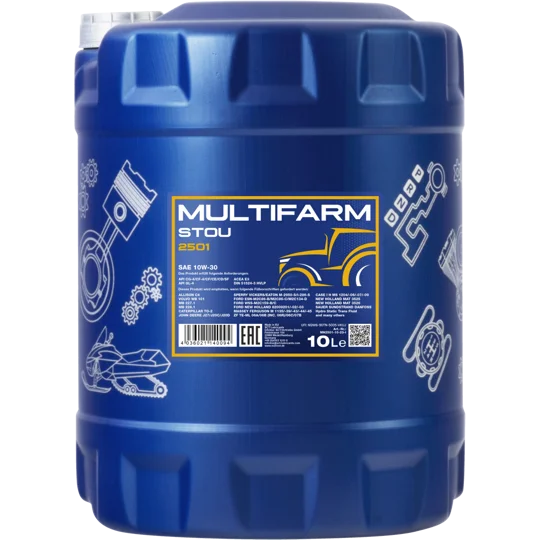 Mannol 10W30 Universal Agri Engine Transmission Backend Oil 20ltr