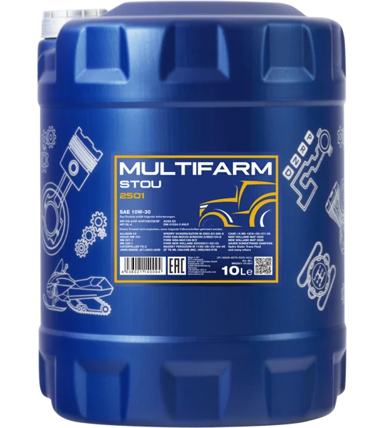 Mannol 10W30 Universal Agri Engine Transmission Backend Oil 20ltr