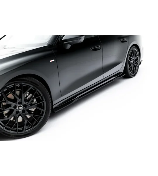 Audi A6 S-Line C9 Side Skirts Diffusers