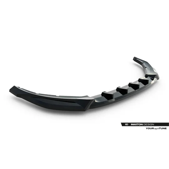 Skoda Kodiaq Sportline Mk2 MAXTON Front Bumper Lip Spoiler Splitter