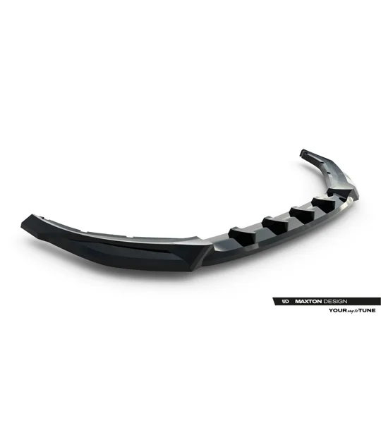 Skoda Kodiaq Sportline Mk2 MAXTON Front Bumper Lip Spoiler Splitter