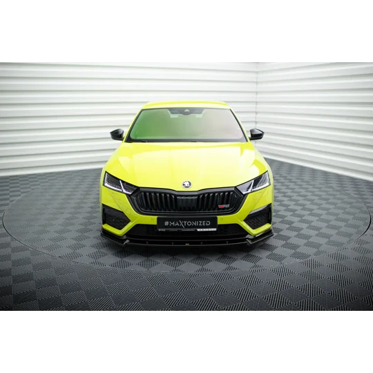 Skoda Octavia RS Mk4 Front Splitter