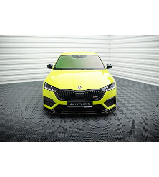 Skoda Octavia RS Mk4 Front Splitter