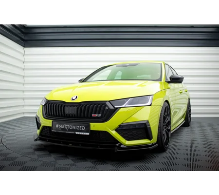 Skoda Octavia RS Mk4 Front Splitter