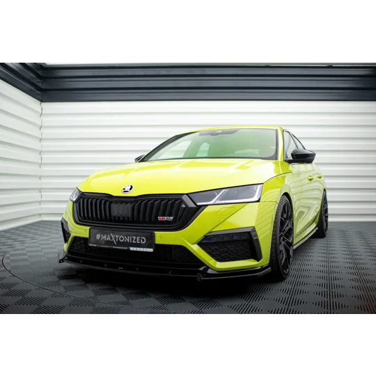 Skoda Octavia RS Mk4 Front Splitter