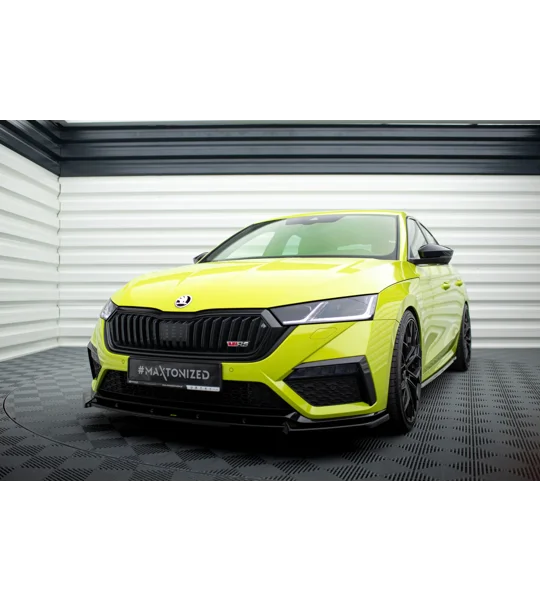 Skoda Octavia RS Mk4 Front Splitter