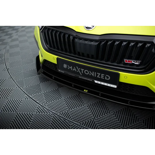 Skoda Octavia RS Mk4 Front Splitter