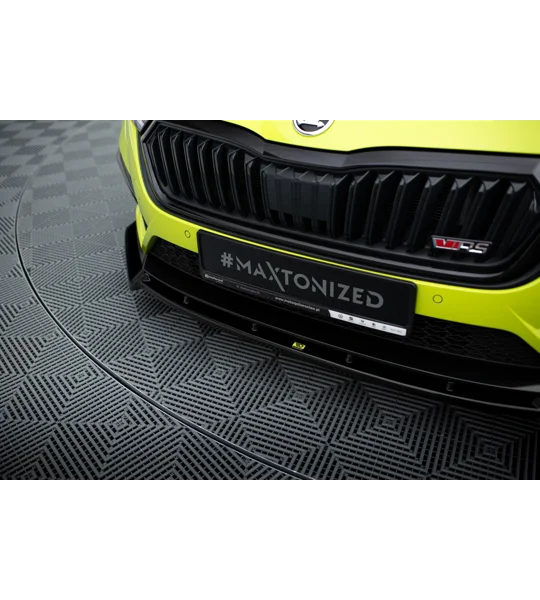 Skoda Octavia RS Mk4 Front Splitter