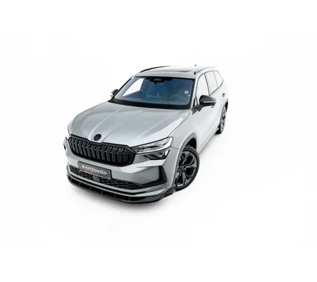 Skoda Kodiaq Sportline Mk2 MAXTON Front Bumper Lip Spoiler Splitter