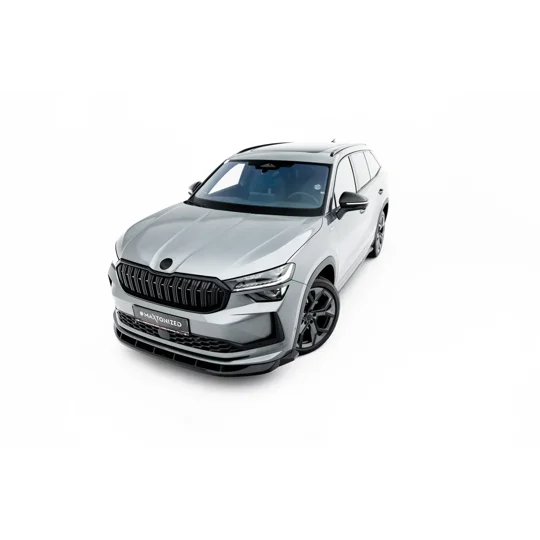 Skoda Kodiaq Sportline Mk2 MAXTON Front Bumper Lip Spoiler Splitter