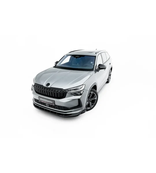 Skoda Kodiaq Sportline Mk2 MAXTON Front Bumper Lip Spoiler Splitter