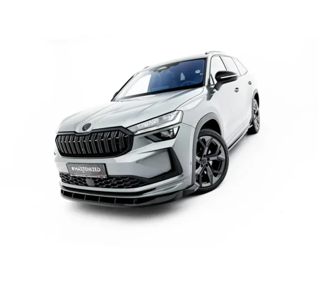 Skoda Kodiaq Sportline Mk2 Side Skirts Diffusers