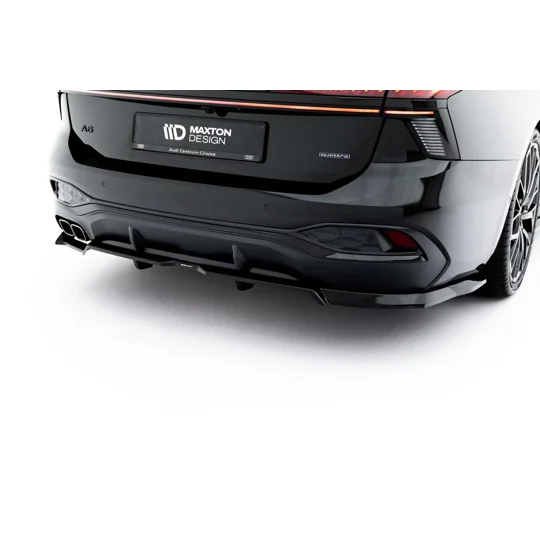 Audi A6 S-Line C9 Rear Splitter