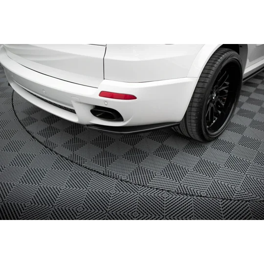 BMW X5 E70 Facelit M-pack Rear Side Splitters