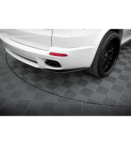BMW X5 E70 Facelit M-pack Rear Side Splitters