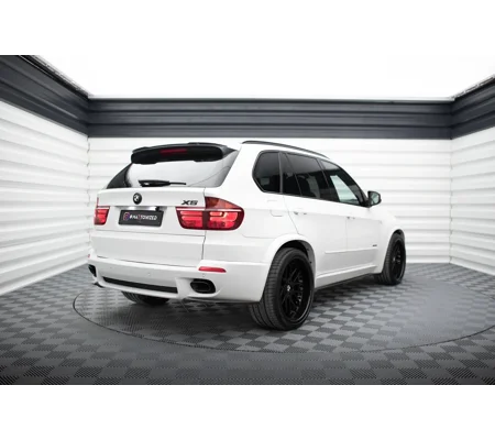 BMW X5 E70 Facelit M-pack Rear Side Splitters