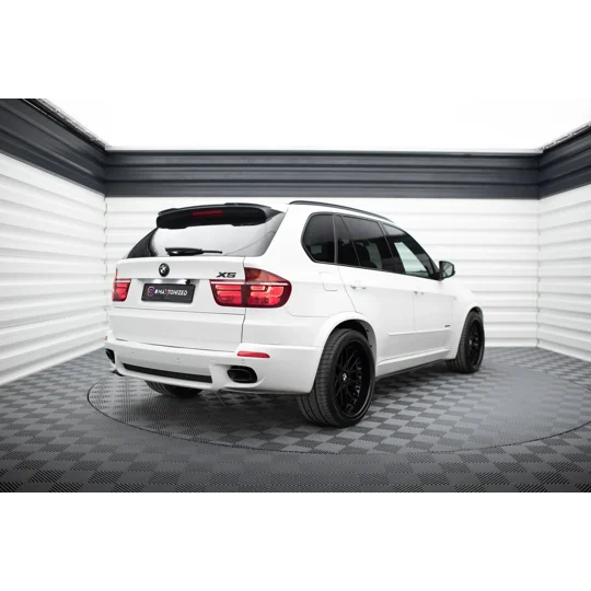 BMW X5 E70 Facelit M-pack Rear Side Splitters