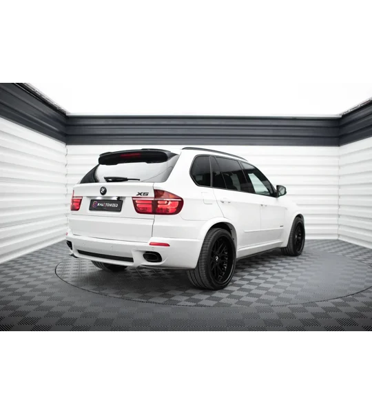 BMW X5 E70 Facelit M-pack Rear Side Splitters