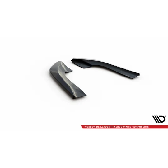 BMW X5 E70 Facelit M-pack Rear Side Splitters