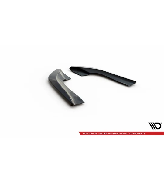 BMW X5 E70 Facelit M-pack Rear Side Splitters