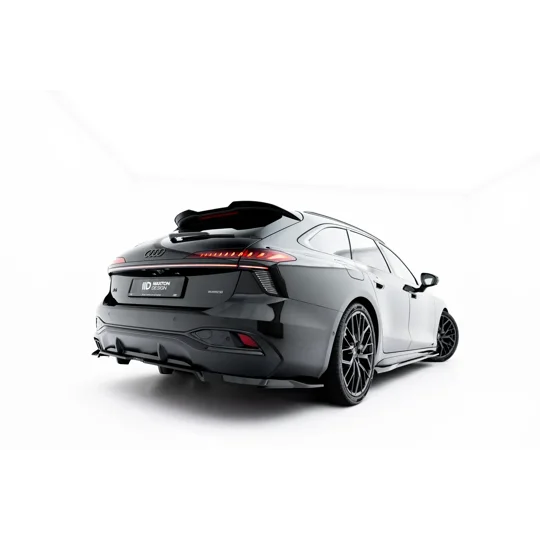 Audi A6 S-Line Avant C9Maxton Spoiler Extension Cap