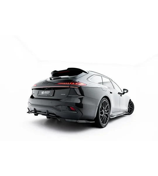 Audi A6 S-Line Avant C9Maxton Spoiler Extension Cap