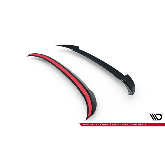 Skoda Kodiaq Mk2 Maxton Spoiler Extension Cap