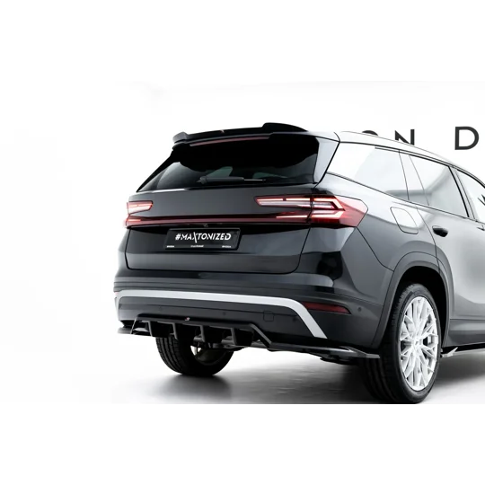 Skoda Kodiaq Mk2 Maxton Spoiler Extension Cap