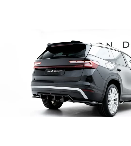 Skoda Kodiaq Mk2 Maxton Spoiler Extension Cap