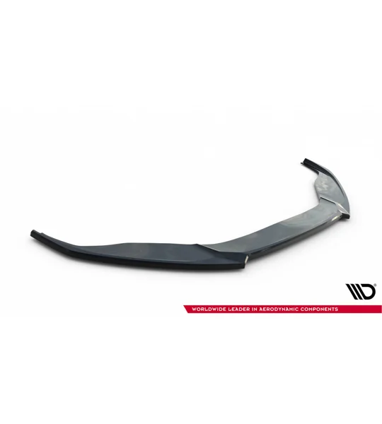Audi A6 S Line C7F Facelift Yrs 15-18 MAXTON Front Bumper Lip Spoiler Splitter