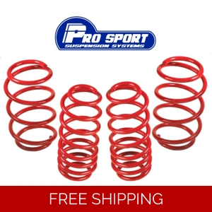 VW Golf MK 5 V Yrs 05 - 09, 50mm Lowering Springs Prosport