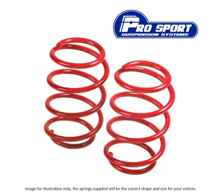 Peugeot 306 Yrs 98-06 All Models PROSPORT Lowering Springs 50mm