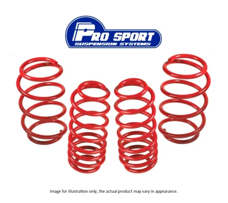 Audi A4 B5 Yrs 95 - 01 40mm Lowering Springs Prosport