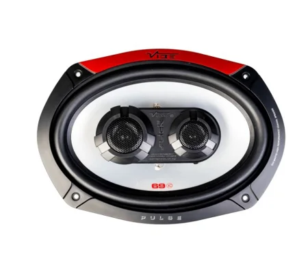 Vibe Puls e69-v4 300 Watts 6x9's COAXIAL CAR VAN DOOR SPEAKERS