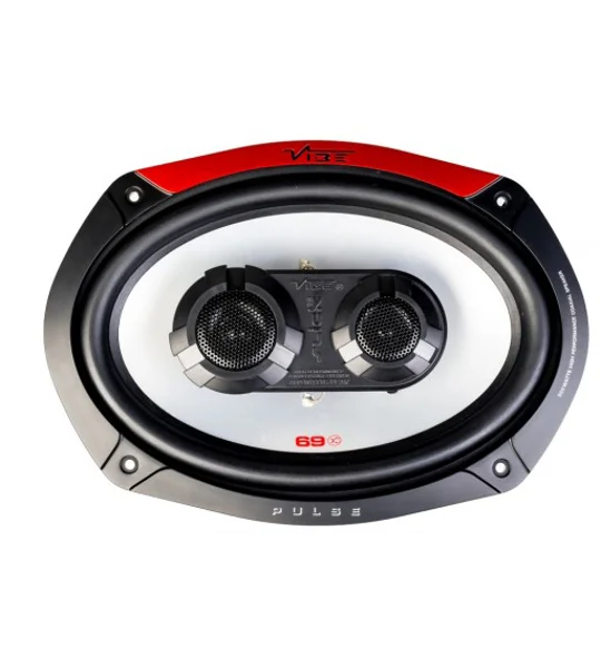 Vibe Puls e69-v4 300 Watts 6x9's COAXIAL CAR VAN DOOR SPEAKERS