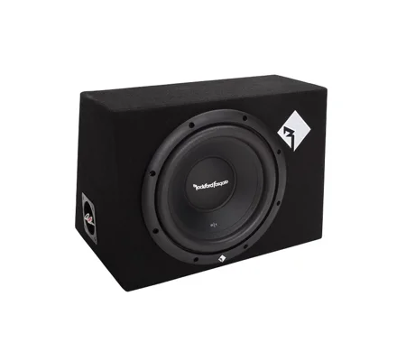 R1-1X10 Single Prime R1 10" 400Watt Loaded Enclosure