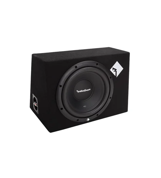 R1-1X10 Single Prime R1 10" 400Watt Loaded Enclosure